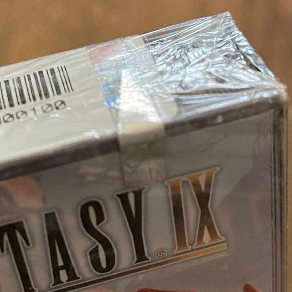 Factory Sealed Final Fantasy 9 (PS1) - Picture 3 of 4